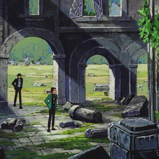 Lupin III: The Castle of Cagliostro wallpaper