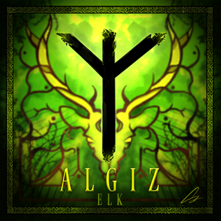 Algiz wallpaper
