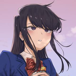 Komi Can't Communicate PC wallpaper