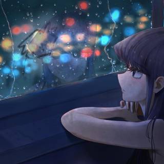 Komi Can't Communicate PC wallpaper