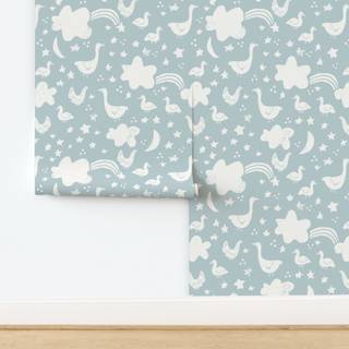 Chicken stars wallpaper