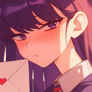 Komi Can't Communicate PC wallpaper