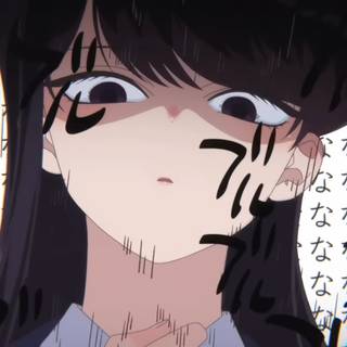 Komi Can't Communicate PC wallpaper