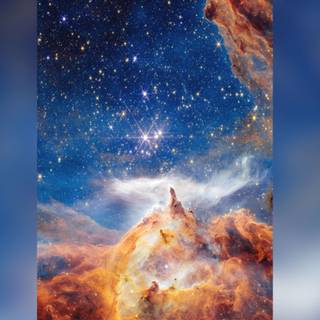 Chicken stars wallpaper