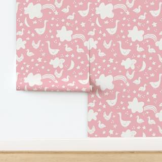 Chicken stars wallpaper