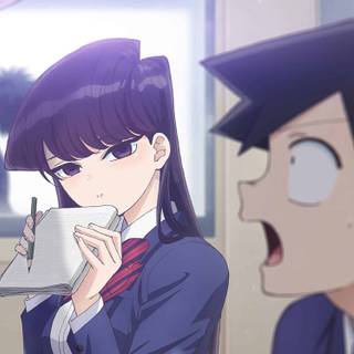 Komi Can't Communicate PC wallpaper