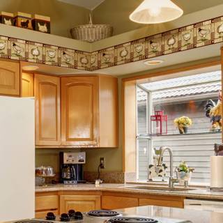 Chicken stars wallpaper