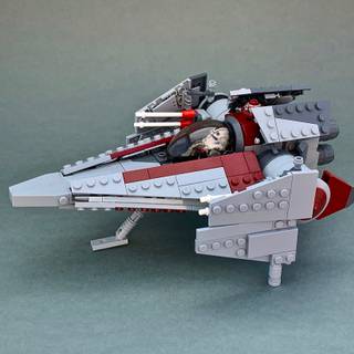 Alpha-3 Nimbus-class V-wing starfighter wallpaper