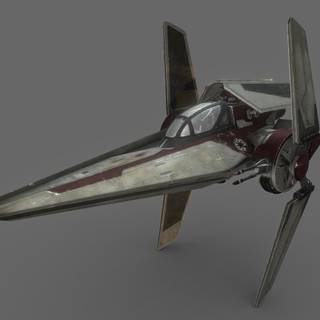 Alpha-3 Nimbus-class V-wing starfighter wallpaper