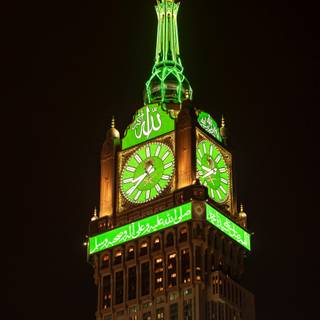 Makkah night wallpaper
