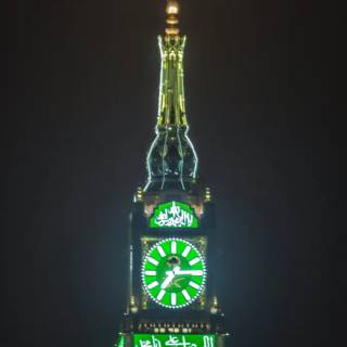 Makkah night wallpaper