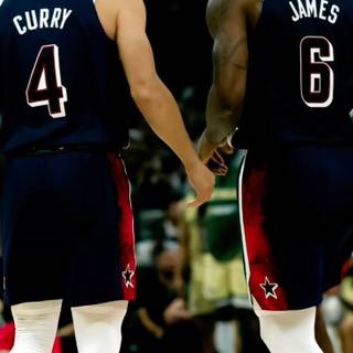 NBA duos wallpaper