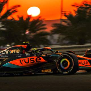 Lando Norris PC wallpaper