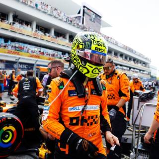 Lando Norris PC wallpaper