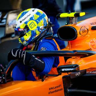Lando Norris PC wallpaper