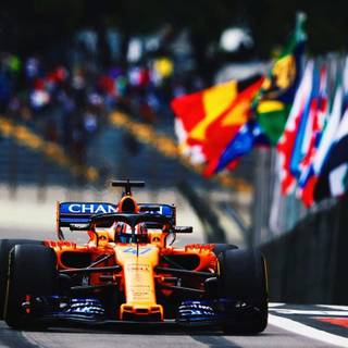 Lando Norris PC wallpaper