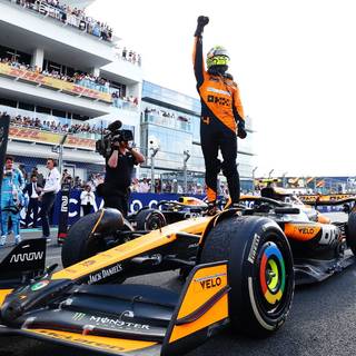Lando Norris PC wallpaper