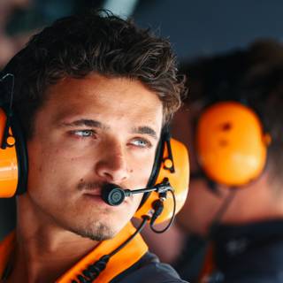 Lando Norris PC wallpaper