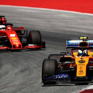 Lando Norris PC wallpaper