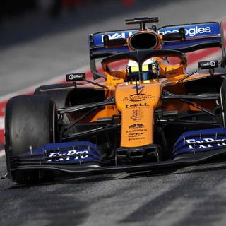 Lando Norris PC wallpaper