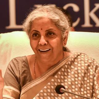 Nirmala Sitharaman wallpaper