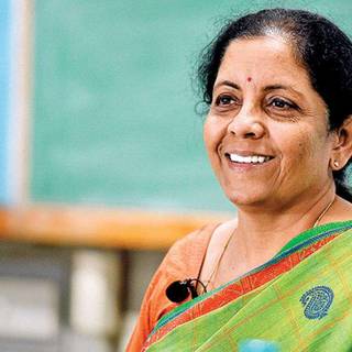 Nirmala Sitharaman wallpaper