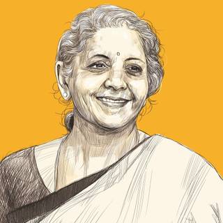 Nirmala Sitharaman wallpaper