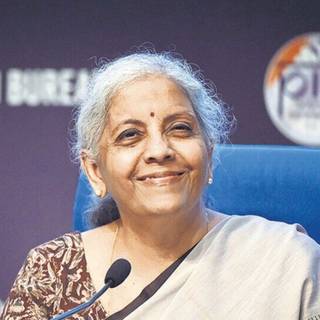 Nirmala Sitharaman wallpaper