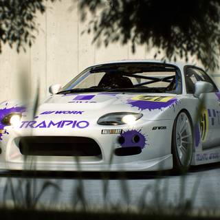 Mitsubishi FTO wallpaper