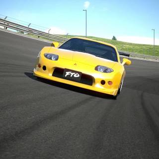Mitsubishi FTO wallpaper