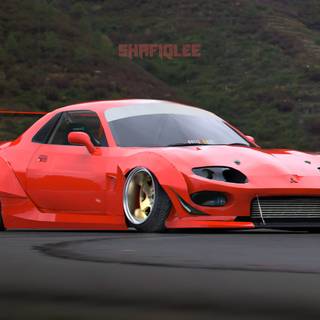 Mitsubishi FTO wallpaper