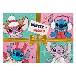 Stitch and Angel Christmas wallpaper