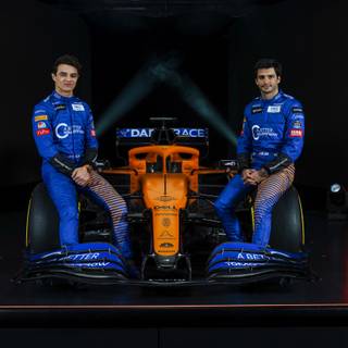 Lando Norris PC wallpaper
