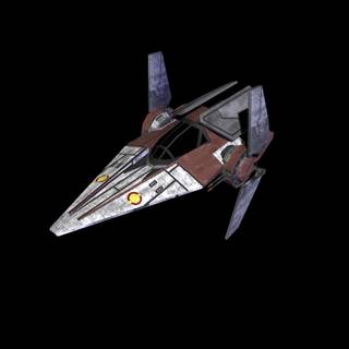 Alpha-3 Nimbus-class V-wing starfighter wallpaper
