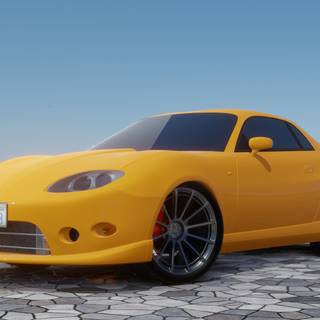 Mitsubishi FTO wallpaper