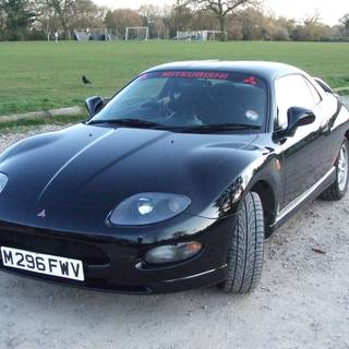 Mitsubishi FTO wallpaper