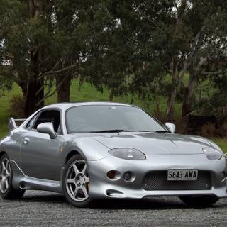 Mitsubishi FTO wallpaper