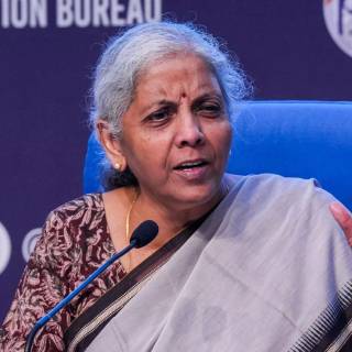 Nirmala Sitharaman wallpaper