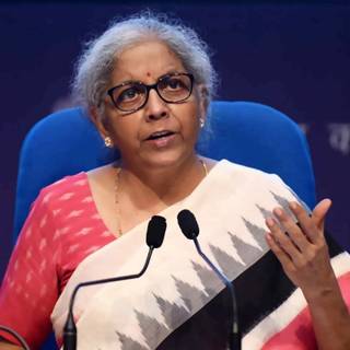 Nirmala Sitharaman wallpaper