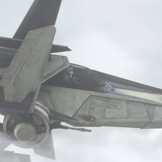 Alpha-3 Nimbus-class V-wing starfighter wallpaper