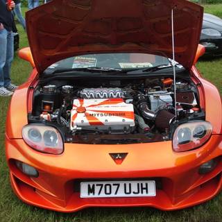 Mitsubishi FTO wallpaper