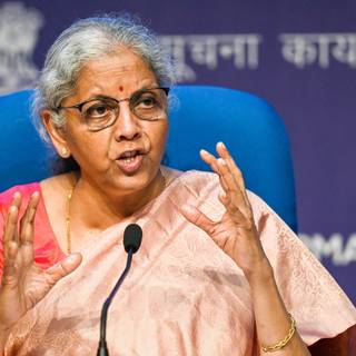 Nirmala Sitharaman wallpaper