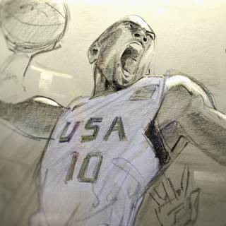 Dear Basketball wallpaper