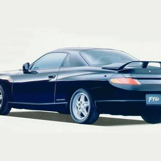 Mitsubishi FTO wallpaper