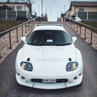 Mitsubishi FTO wallpaper