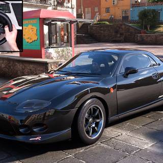 Mitsubishi FTO wallpaper