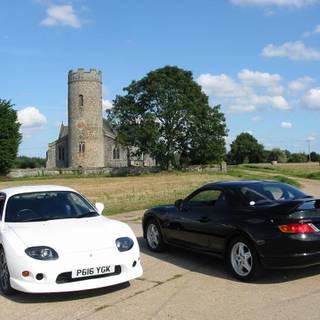 Mitsubishi FTO wallpaper