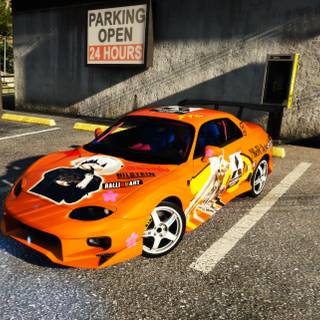 Mitsubishi FTO wallpaper