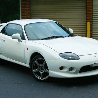 Mitsubishi FTO wallpaper