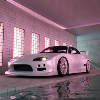 Mitsubishi FTO wallpaper